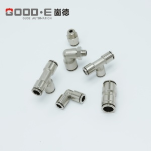 Brass khí nén Hose Adapter 3/8 NPT nam chủ đề khuỷu tay phù hợp cho PU/PA đường ống không khí hệ thống - Product Image 5