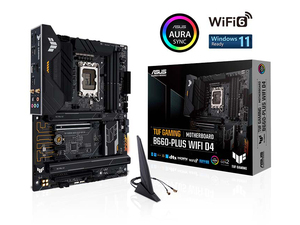Tuf Gaming B660-plus Wifi D4 Lga 1700 Ddr4 B550M-PLUS B660 B450 H510M Wifi 6 Atx ฮาร์ดแวร์และซอฟต์แวร์คอมพิวเตอร์ เมนบอร์ด Lga 1 - Product Image 2