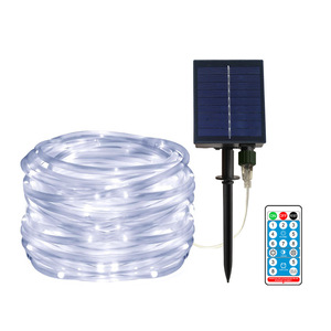 <span class=keywords><strong>Ruban</strong></span> d'éclairage flexible LED bandes lumineuses LED étanches lampadaires néon LED pour décoration de routes solaires - Product Image 1