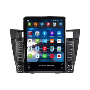 Autoradio Android 13 Tesla 8+128G pour Toyota Mark <span class=keywords><strong>2000</strong></span>-2007 avec caméra 360°, éclairage des touches, ADAS, DVR, GPS, Bluetooth - Product Image 3