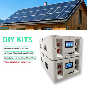 แบตเตอรี่เก็บพลังงาน LiFePO4 51.2V ประสิทธิภาพสูง 30kWh แบบต่อพ่วงได้ พร้อมระบบ BMS สำหรับใช้ในบ้าน - Product Image 5