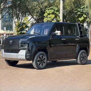 Meilleur <span class=keywords><strong>prix</strong></span>, qualité, SUV, <span class=keywords><strong>voiture</strong></span> électrique à faible vitesse, 500 km, 5000 W, gros pneus en aluminium, 4 roues, véhicule électrique à énergie nouvelle pour adultes - Product Image 5