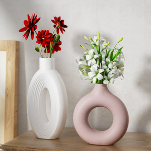 Juego de moldes de silicona geométricos minimalistas para resina epoxi, hormigón, cemento, yeso, decoración de arreglos florales, adornos y donuts DIY - Product Image 6