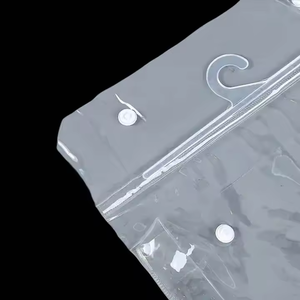 Ropa barata, bolsa de PVC para colgar, bolsa de plástico transparente para colgar camisetas - Product Image 3