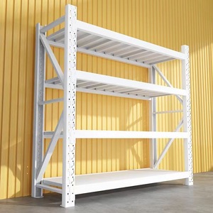 Chất Lượng Cao Thép Lưu Trữ Kệ Nhà Máy Sản Xuất Lưu Trữ Kệ Kho Lưu Trữ Giá Kệ - Product Image 3