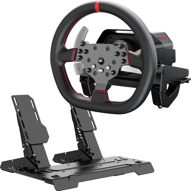 PXN-V10 Ultra Racing Game Steering Wheel Compatible With PC/XBOXOne/XBOXSeries/PS4