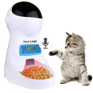 Mangeoire automatique pour animaux de compagnie, micro-aiguille, haute qualité pour chiens et chats, mangeoire pour chatons et chiots, livraison gratuite - Product Image 4