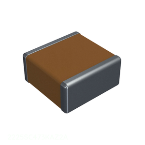 Condensateur céramique MLCC à montage en surface 0,047 µF 2225SC473KAZ2A, 1,5 kV X7R 2225, Distributeur agréé - Product Image 1