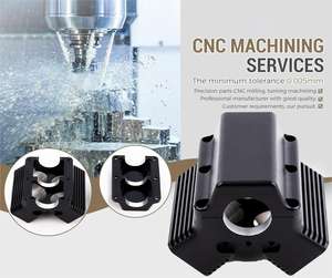 شركات تصنيع آلات التفريز CNC عالية الدقة ذات 3/4/5 محاور للألومنيوم والفولاذ المقاوم للصدأ - Product Image 5