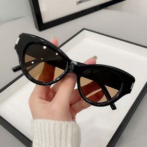 Nuevas Gafas de Sol de Ojo de Gato con Montura Completa, Superventas Transfronterizas, Unisex, Protección UV400, Estilo Retro Hip-hop, Sensación de Alta Gama, Delgadas y Modernas - Product Image 6