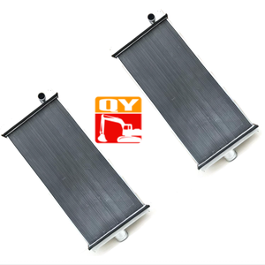 Радиатор в сборе правый левый 425-03-32211 425-03-32212 для фронтального погрузчика WA500-6 WA500-6R - Product Image 1