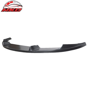 Fits For BMW E60 04-07 H-Style Front Bumper Lip Spoiler Chin PU High Quality Exterior Accessory - Product Image 3