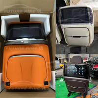 Table de divertissement pour sièges arrière Mercedes Vito Toyota Hiace MPV, écran tactile Android 12 1920x1080, kit intérieur