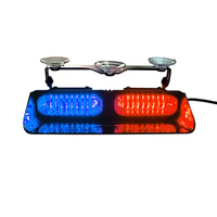 Luces Estroboscópicas LED de Emergencia para Parabrisas HV291 de 3W Súper Brillantes Intermitentes de Advertencia para Tablero de Coche