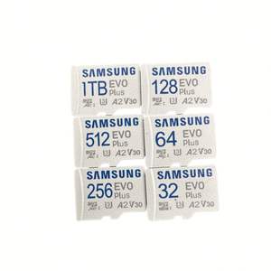 Tarjeta de Memoria 100% Original para SAMSUNG EVO Plus TF SD de 64GB 128GB 256GB 512GB, Tarjeta SD TF U3 V30 4K con Adaptador - Product Image 6