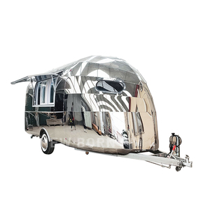 Newborn Modern Fryer Food Trucks Pequeño remolque de comida móvil de Venta barata con cocina completa - Product Image 1