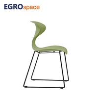 Chaise pliante EGROspace pour conférences, universités, réunions, visiteurs, bureaux et formations