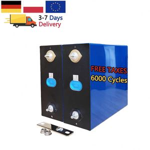 "ลิเธียมไอออนแบบปริซึม DIY กลุ่ม cylaid EV 280Ah Lifepo4 120AH 50ah 3.2V 230ah แบตเตอรี่302ah 272ah พลังงานแสงอาทิตย์" - Product Image 1