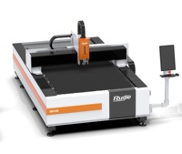 Tagliatrice Laser a Fibra Ruijie 3000w 3015/4015/6020/8015 Macchina da Taglio Laser CNC per Lamiere Metalliche