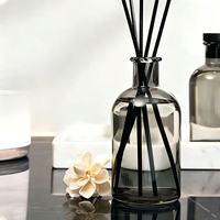 Diffuseur d'aromathérapie en verre personnalisable écologique de 250 ml, flacon cosmétique pour huile essentielle