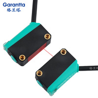 Capteur photoélectrique Garantta PNP NPN NO, capteur de faisceau lumineux optique, interrupteur photocellule pour ligne de production automatisée