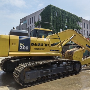 Excavadora de cadenas Komatsu PC300-8M0 usada japonesa de alta calidad, modelo 2024, 30 toneladas, bomba de motor de alto rendimiento, segunda mano - Product Image 3