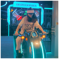 Casque VR Commercial EPlay DPVR E3S pour Intérieur avec Optique d'Écran Métallique de Haute Qualité et Contrôleur pour Centres Commerciaux et Aéroports