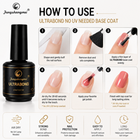 Primaire pour ongles Fengshangmei Untrabond, gel sans acide, base coat