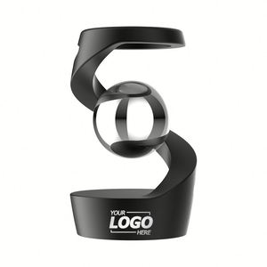 Jouet de bureau rotatif pour adultes - Jouet cinétique en métal personnalisé, idéal pour le bureau ou comme cadeau promotionnel - Product Image 1