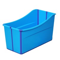 Baignoire pliable pour toilettage de chiens en plastique, bac extra-large pour chiens de grande race, y compris les Golden Retrievers, les bouledogues français