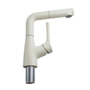 <span class=keywords><strong>Robinet</strong></span> de cuisine avec eau chaude et froide, petit appartement, évier extractible avec <span class=keywords><strong>robinet</strong></span> pivotant rotatif - Product Image 3