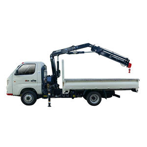 Grúa <span class=keywords><strong>Articulada</strong></span> HAOY de 2 Toneladas Montada en Camión, Grúa de Brazo Articulado, Grúa de Construcción, Otra Máquina Grúa - Product Image 1