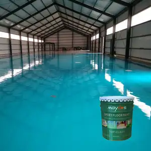 Sơn Sàn Epoxy Tự Cân Bằng Không Bụi Maydos Cho Bệnh Viện