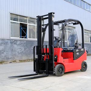 Carretilla elevadora eléctrica diesel CPCD10, carretilla elevadora hidráulica con batería de litio, 3 toneladas, 5 toneladas, envío gratis - Product Image 4