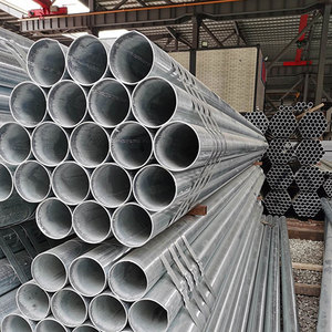 Tuyau rond en acier galvanisé de haute qualité, sur mesure, de la meilleure qualité - Product Image 1