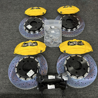 Untuk BMW Piston 4 Pot Caliper E46 Brake Kit Mazda 6 Mazda Rx7 vw Type 1 vw Racing Brake Bracket Abarth 595 audi A4 C6 Body Kit