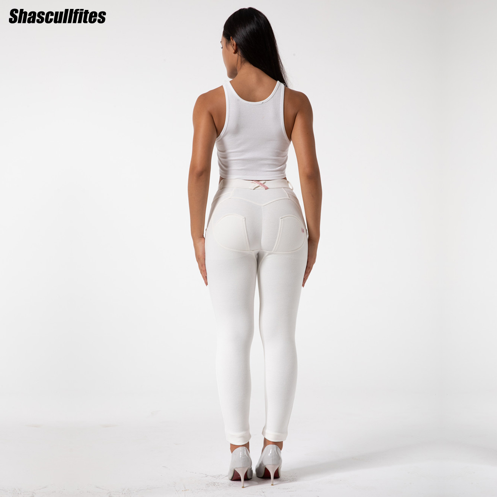 Shascullfites Melody shaping workout wholesale yoga leggings butt lifting white yoga shape leggings push up pants for women