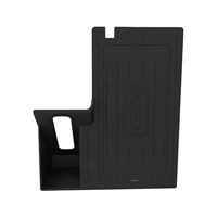 Chargeur sans fil de voiture de haute qualité 15W, type allume-cigare pour Maserati Levante