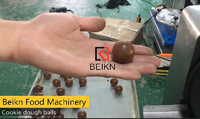 Nouvelle ligne de production entièrement automatique de boules énergétiques, de boules de dattes, de boules protéinées et de boules de sésame à haute productivité