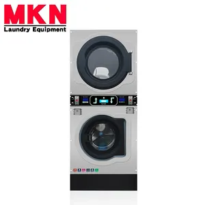 Laundromat Commercial Washer And Dryer Machine Coin/Card Operated Washing Machine And Drying Machine For Laundry Business