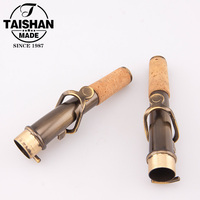 Taishan Brand Wholesale Straight Soprano Saxophone Musical Instrument Saxophone Supply Antique Bronze Color