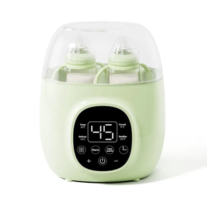 Chauffe-biberon portable 6-en-1 avec affichage LCD et minuterie, alimentation rapide, chauffe-aliments pour bébé, dégivrage et chauffe-lait - Product Image 3