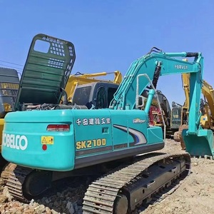 Excavadora de Orugas Usada Kobelco SK210-8 de Gran Tamaño, la Mejor Eficiencia y Alta Calidad, Maquinaria Kobelco SK210-8 de 20 Toneladas - Product Image 6