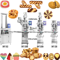 Machine à encruster les biscuits automatique Shanghai Bakenati BNT-208, machine à découper les biscuits, usage commercial, multifonctionnelle
