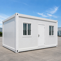 VICDOWEX Bâtiment modulaire préfabriqué en conteneurs à plat avec un design contemporain pour le camp de chantier