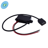 Convertisseur DC-DC abaisseur de tension 12V 24V vers 5V 3A personnalisable par USB