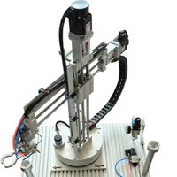 Sistema de Entrenamiento de Manejo Robótico con PLC y Servomotor, Dispositivo de Posicionamiento Tridimensional