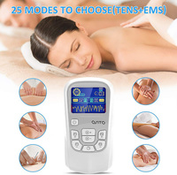 Appareil TENS portable rechargeable, stimulateur musculaire TENS multi-modes, équipement de massage thérapeutique pour soulager la douleur corporelle