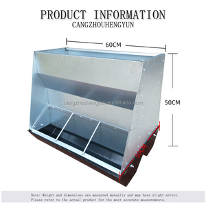Equipo de Alimentación <span class=keywords><strong>para</strong></span> Granjas de <span class=keywords><strong>Cerdos</strong></span>, <span class=keywords><strong>Comedero</strong></span> Automático de Acero Inoxidable de Doble Cara <span class=keywords><strong>para</strong></span> Lechones, <span class=keywords><strong>Comedero</strong></span> Tipo <span class=keywords><strong>Tolva</strong></span> <span class=keywords><strong>para</strong></span> <span class=keywords><strong>Cerdos</strong></span> - Product Image 2