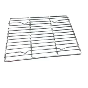 Food Grade Stainless Steel 304 Bbq Grill Net